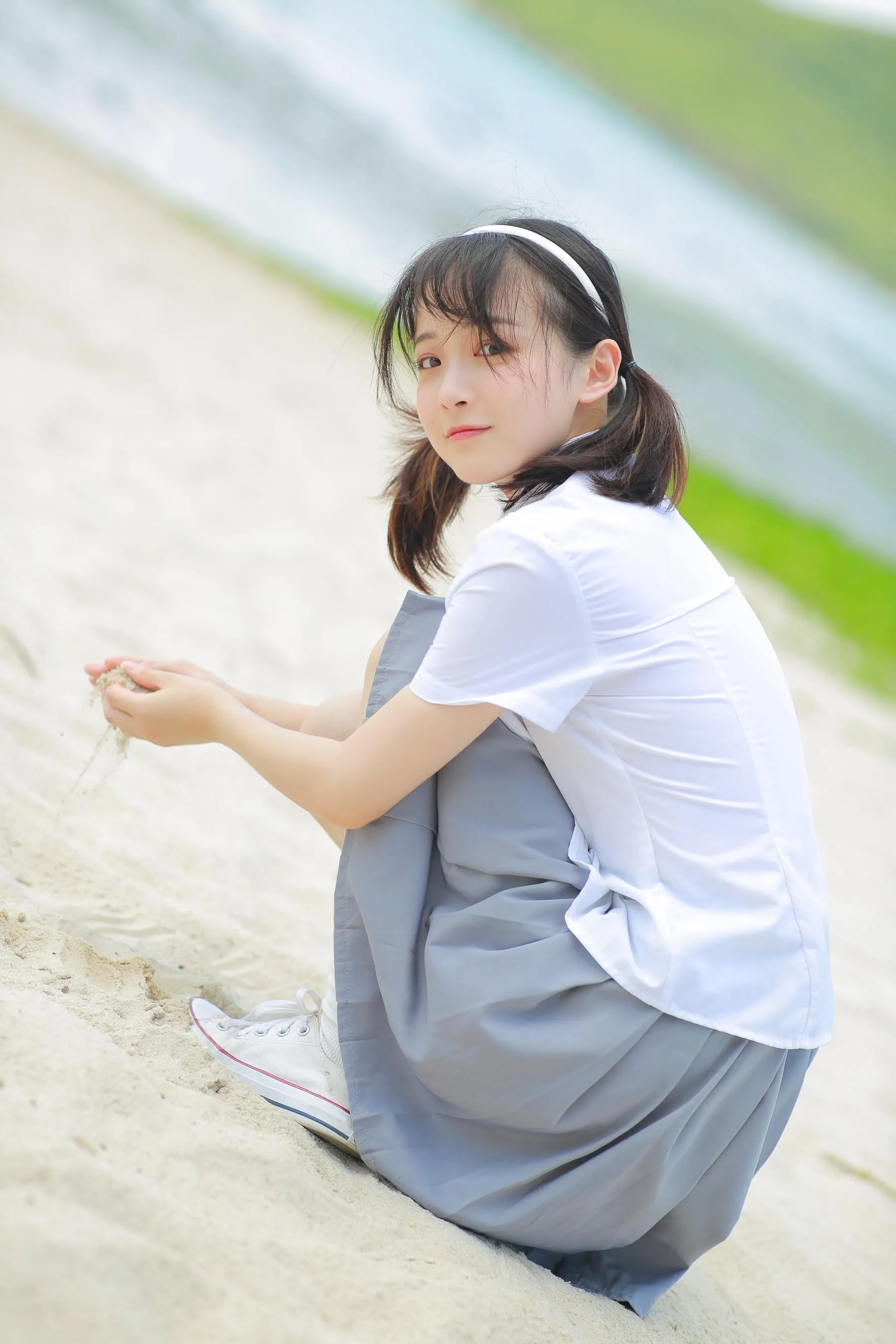 [YITUYU艺图语]2022.08.05 薄荷夏天 甜酒八號 [23P]插图6